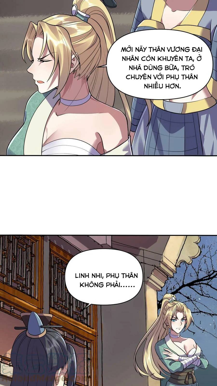 Trượng Phu Của Nữ Đế Thế Mà Vô Địch chapter 28 - Upload bởi truyensieuhay.com