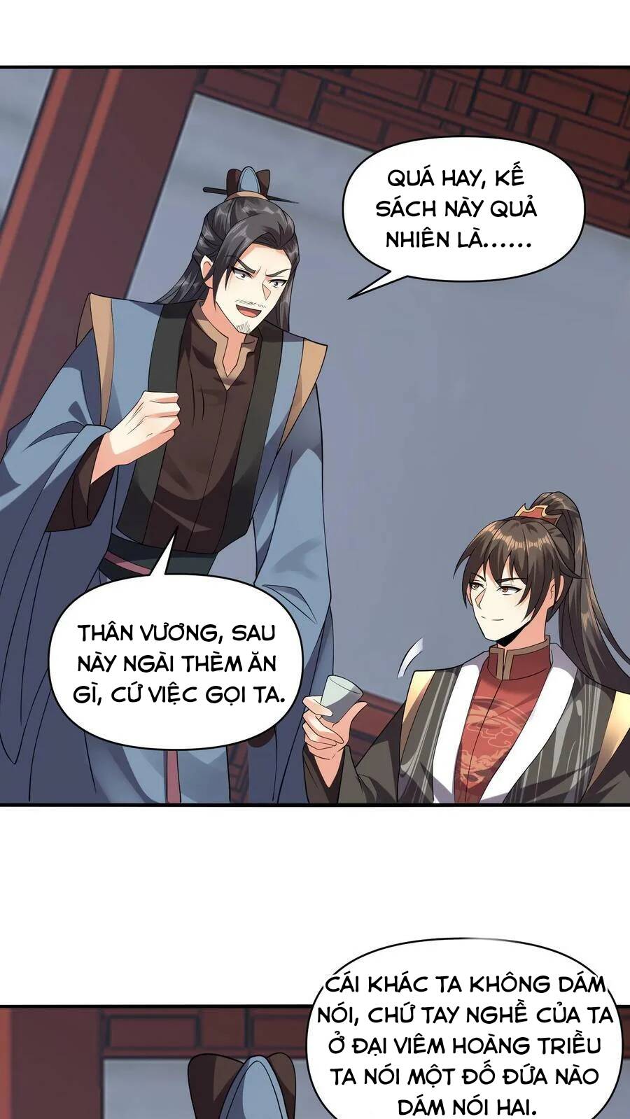 Trượng Phu Của Nữ Đế Thế Mà Vô Địch chapter 29 - Upload bởi truyensieuhay.com