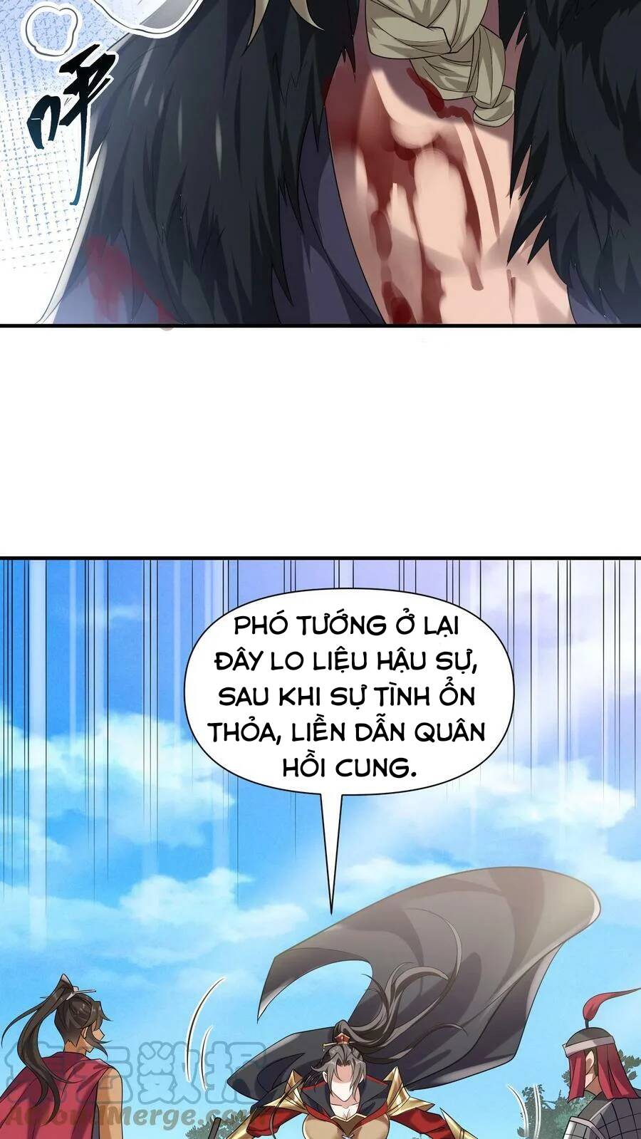 Trượng Phu Của Nữ Đế Thế Mà Vô Địch chapter 30 - Upload bởi truyensieuhay.com