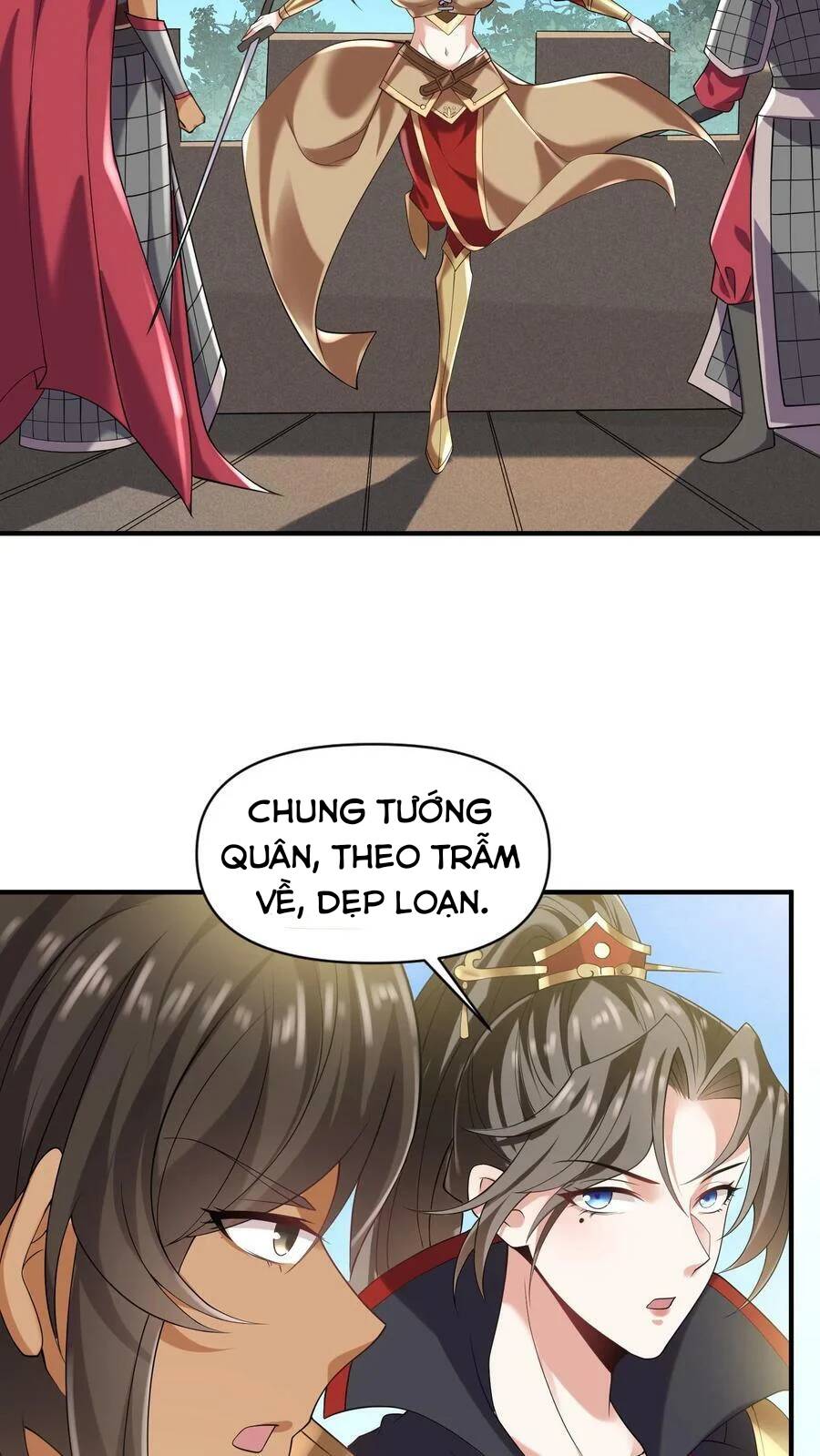 Trượng Phu Của Nữ Đế Thế Mà Vô Địch chapter 30 - Upload bởi truyensieuhay.com