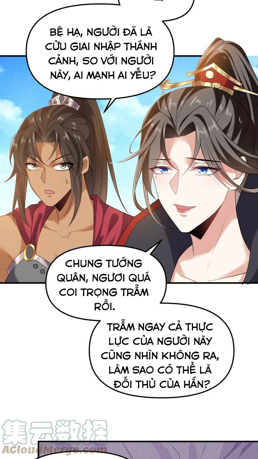 Trượng Phu Của Nữ Đế Thế Mà Vô Địch chapter 30 - Upload bởi truyensieuhay.com