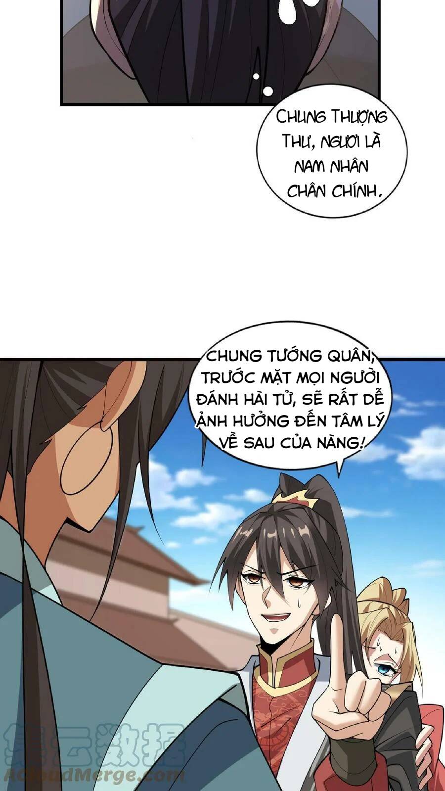 Trượng Phu Của Nữ Đế Thế Mà Vô Địch chapter 31 - Upload bởi truyensieuhay.com