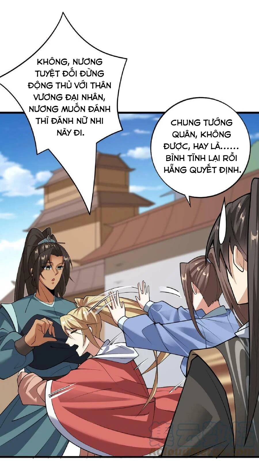 Trượng Phu Của Nữ Đế Thế Mà Vô Địch chapter 31 - Upload bởi truyensieuhay.com