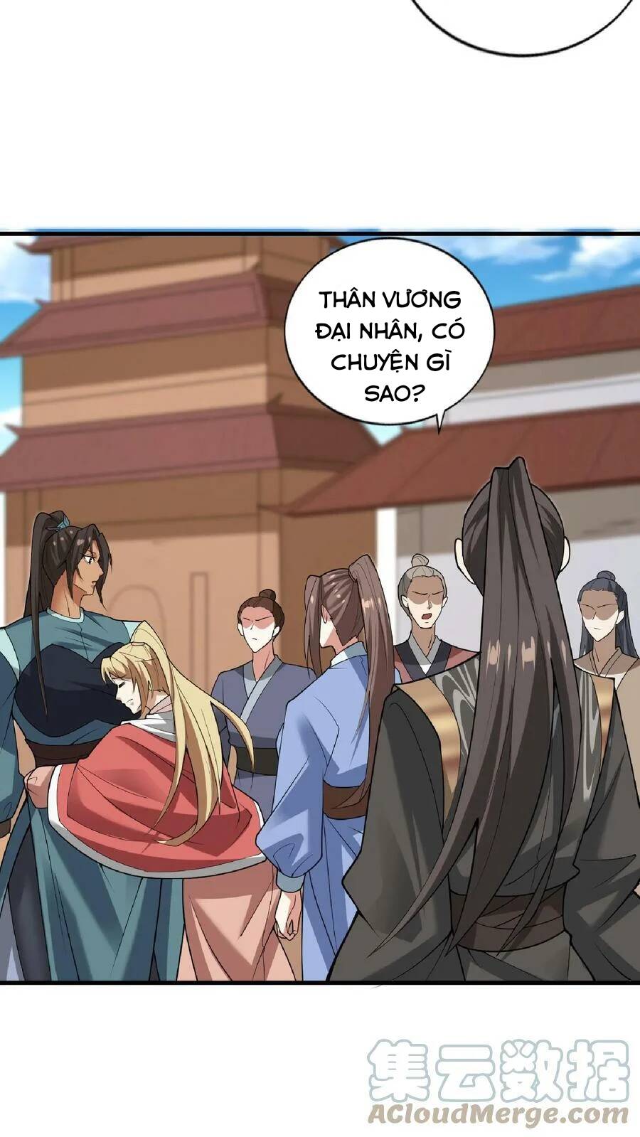 Trượng Phu Của Nữ Đế Thế Mà Vô Địch chapter 31 - Upload bởi truyensieuhay.com