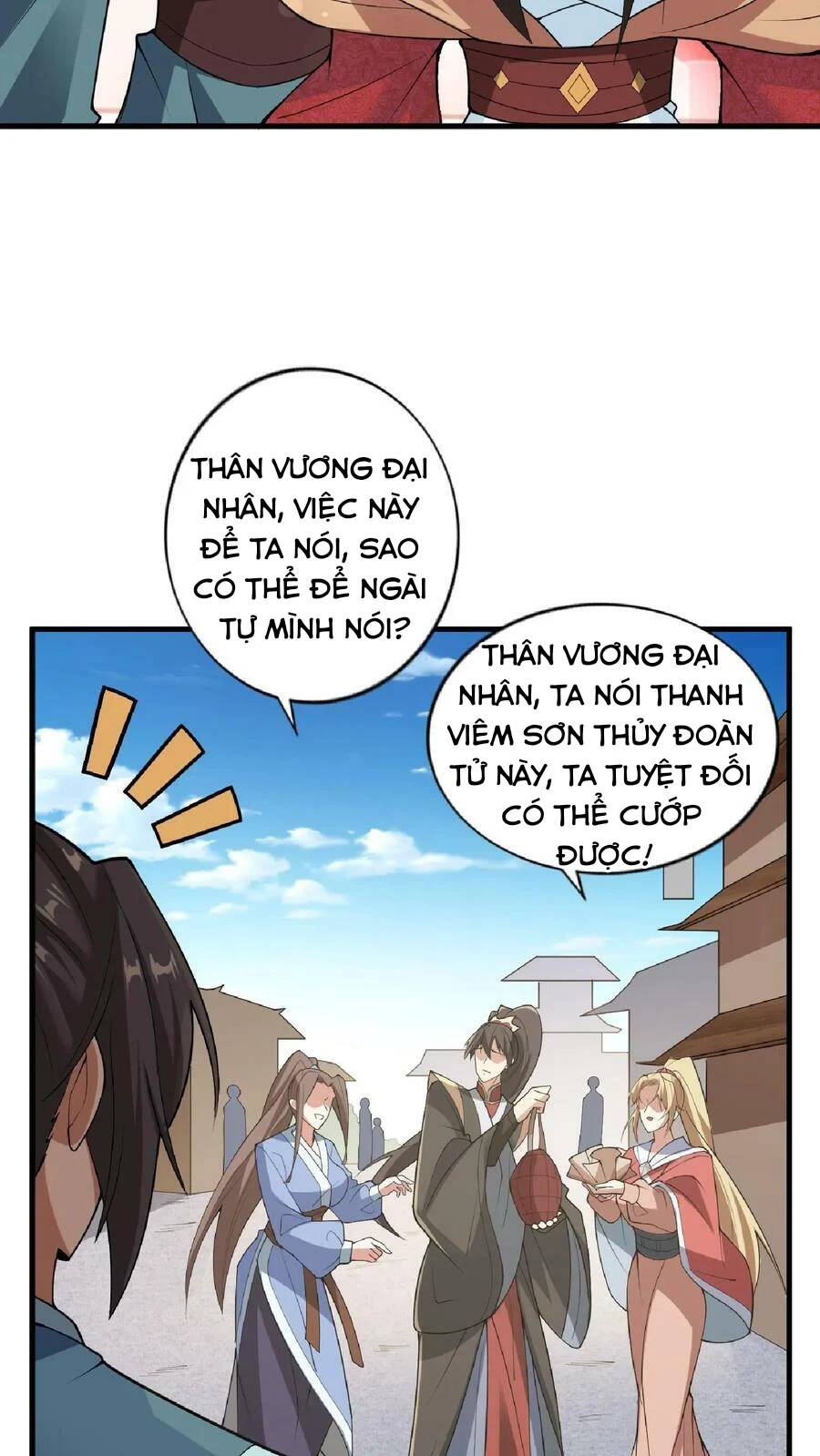 Trượng Phu Của Nữ Đế Thế Mà Vô Địch chapter 31 - Upload bởi truyensieuhay.com