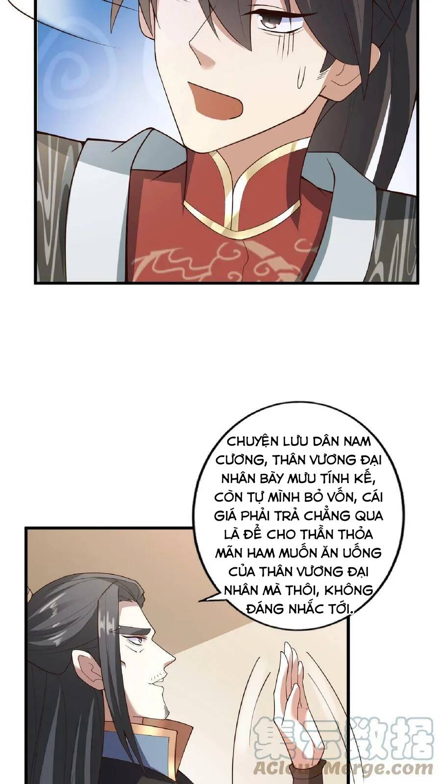 Trượng Phu Của Nữ Đế Thế Mà Vô Địch chapter 33 - Upload bởi truyensieuhay.com