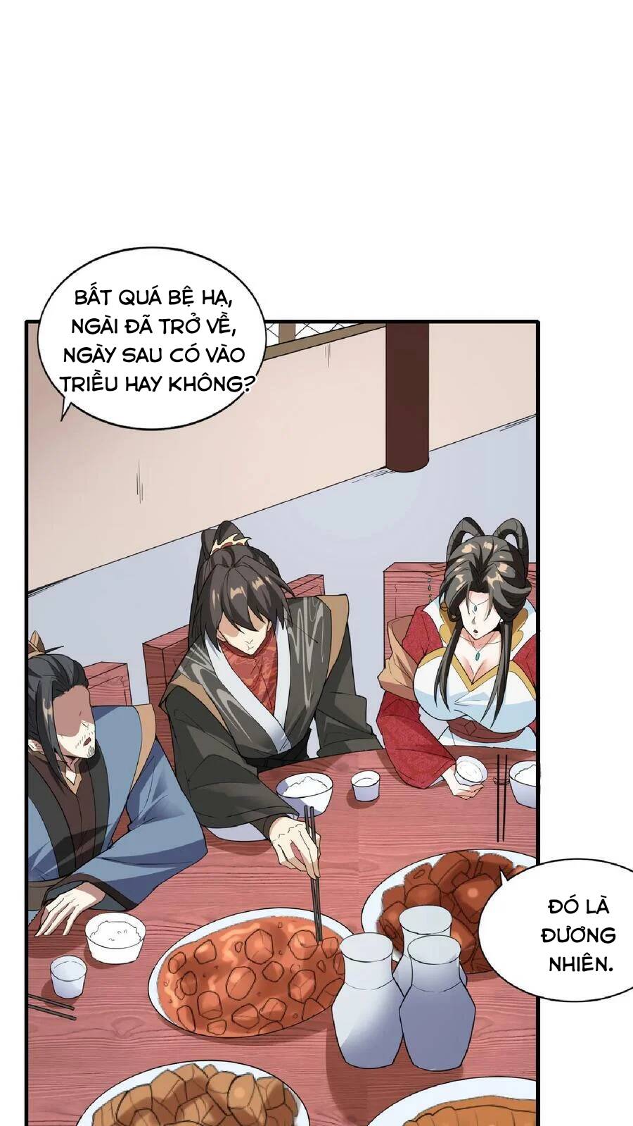 Trượng Phu Của Nữ Đế Thế Mà Vô Địch chapter 34 - Upload bởi truyensieuhay.com