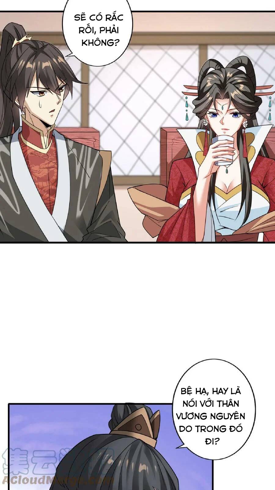 Trượng Phu Của Nữ Đế Thế Mà Vô Địch chapter 34 - Upload bởi truyensieuhay.com