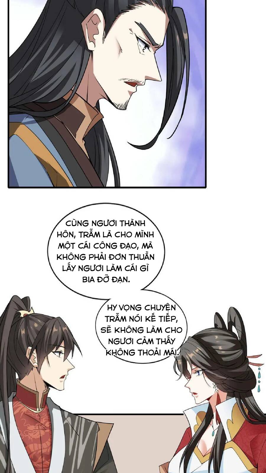 Trượng Phu Của Nữ Đế Thế Mà Vô Địch chapter 34 - Upload bởi truyensieuhay.com