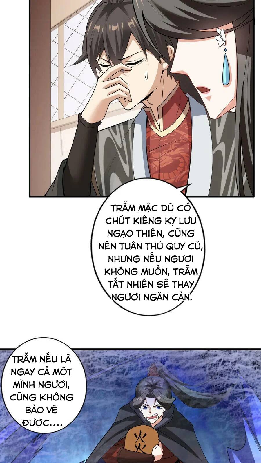 Trượng Phu Của Nữ Đế Thế Mà Vô Địch chapter 35 - Upload bởi truyensieuhay.com