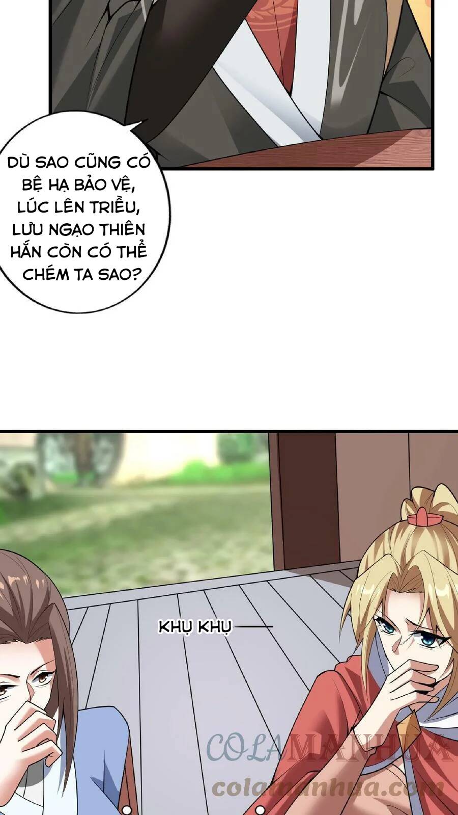 Trượng Phu Của Nữ Đế Thế Mà Vô Địch chapter 35 - Upload bởi truyensieuhay.com