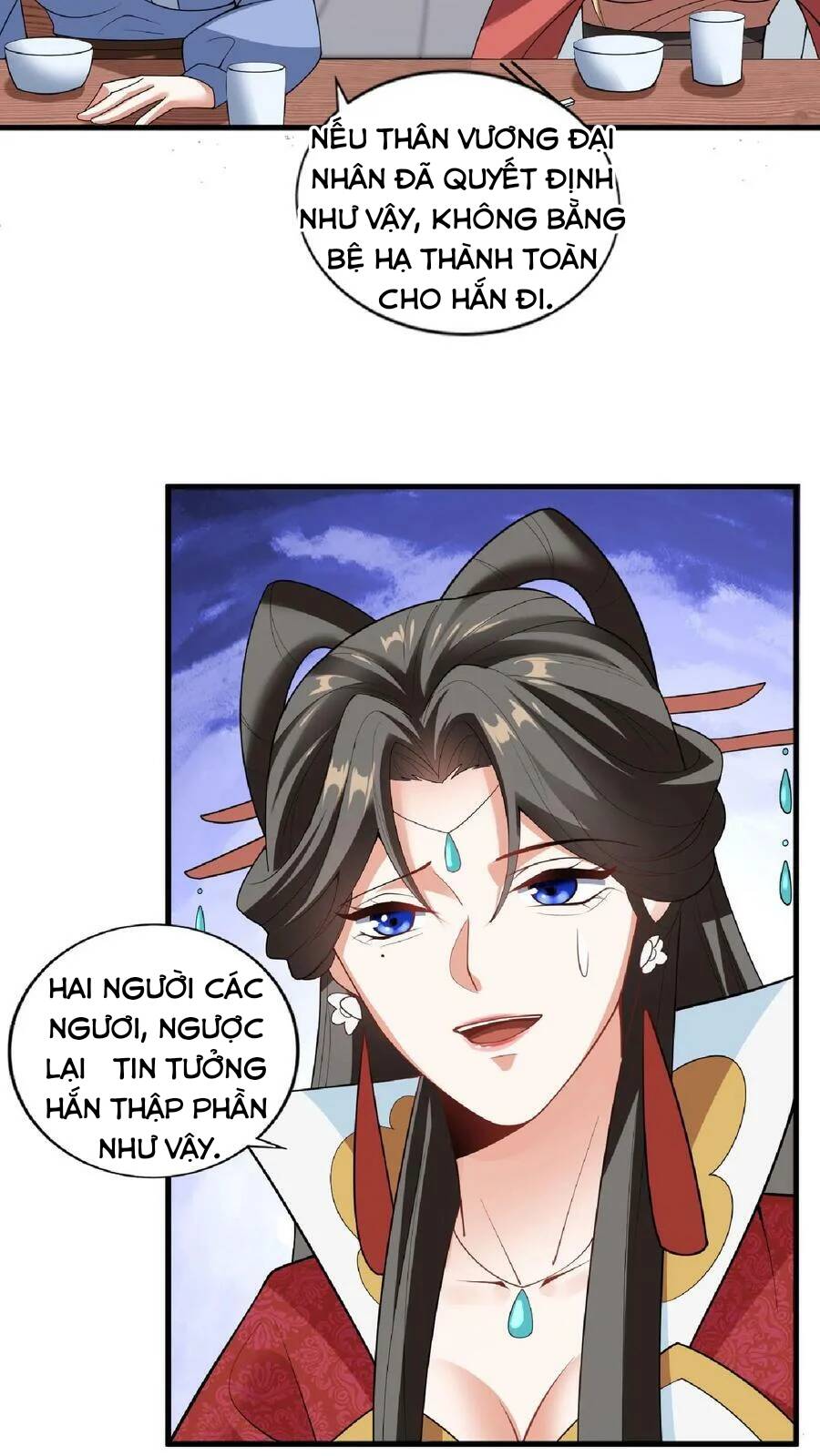Trượng Phu Của Nữ Đế Thế Mà Vô Địch chapter 35 - Upload bởi truyensieuhay.com