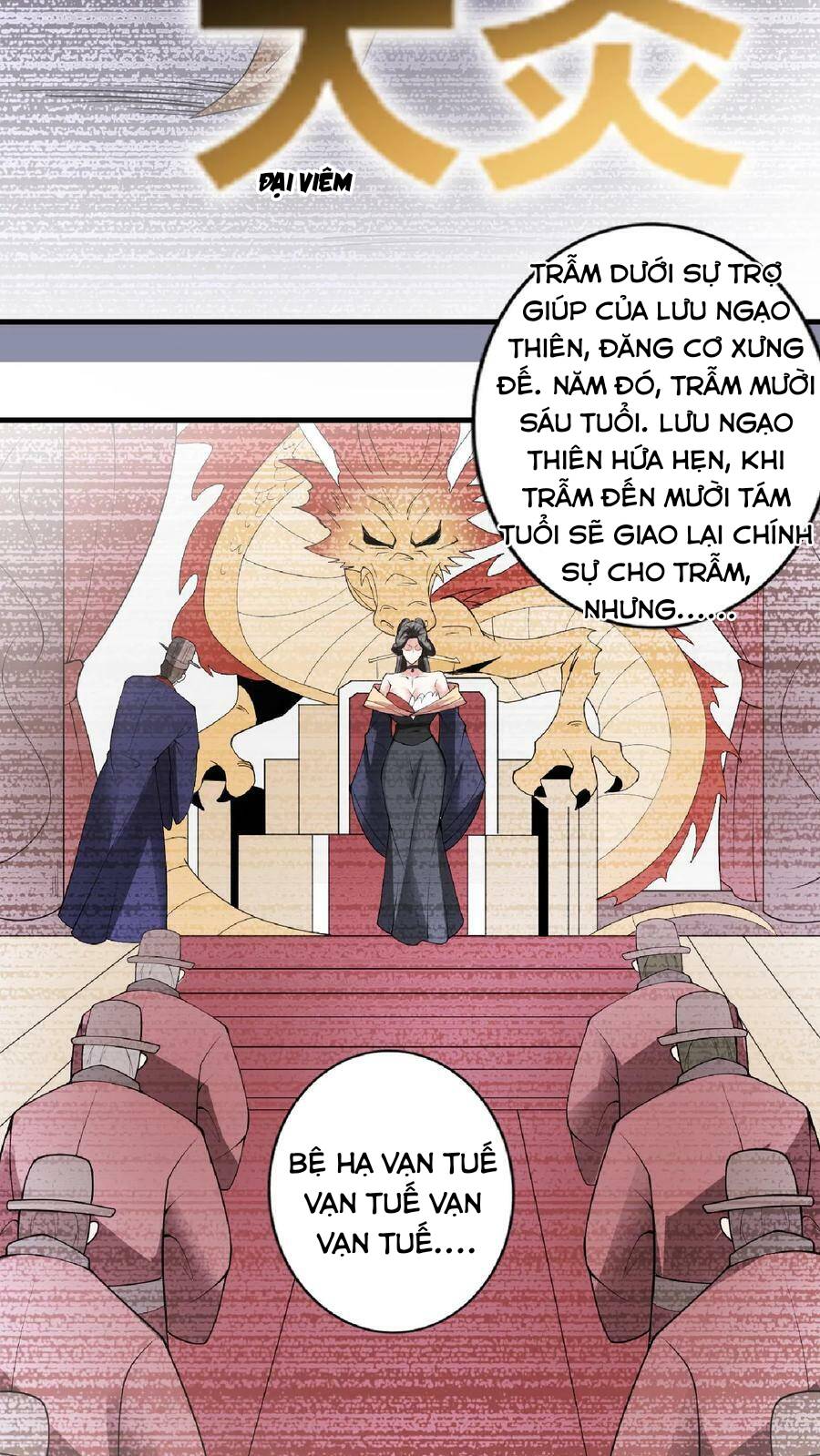 Trượng Phu Của Nữ Đế Thế Mà Vô Địch chapter 35 - Upload bởi truyensieuhay.com