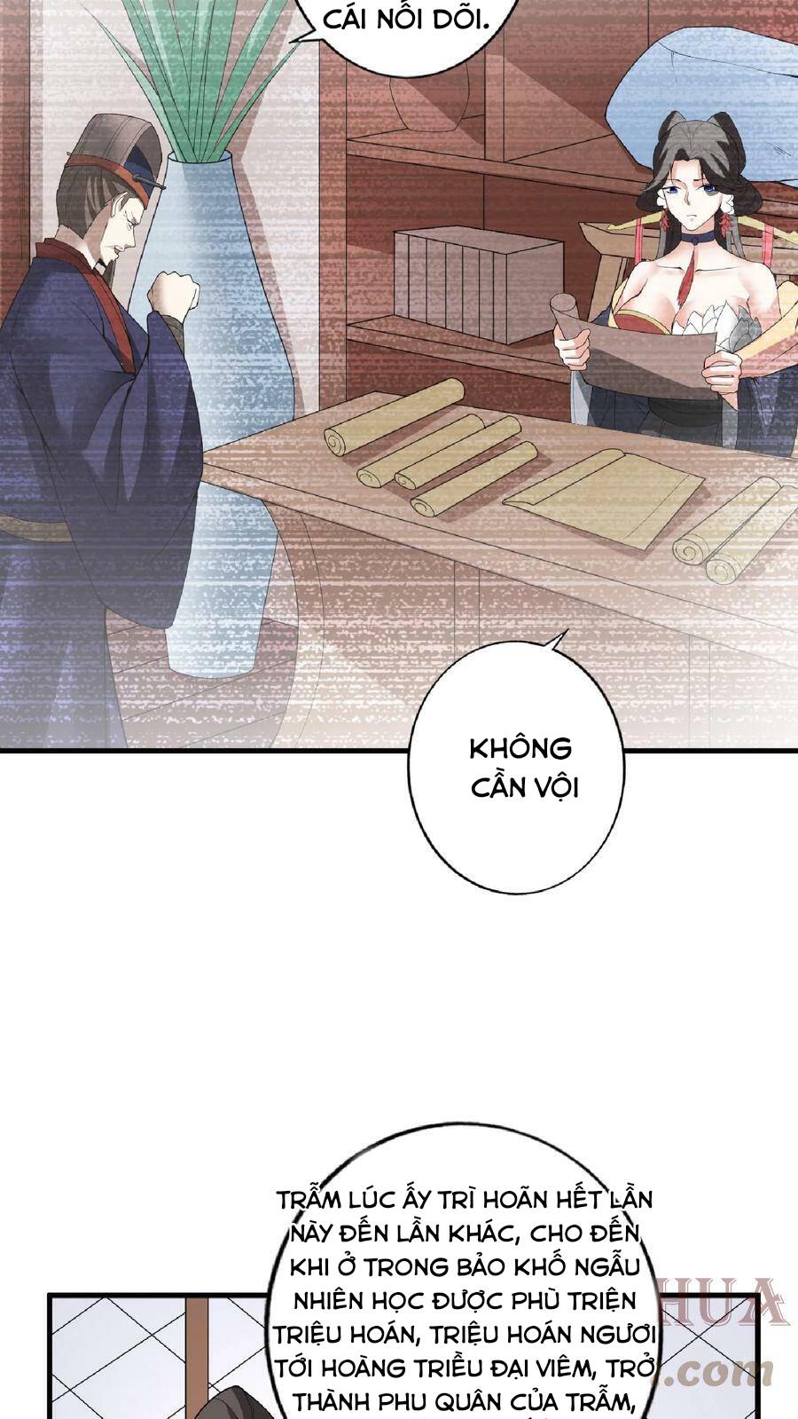 Trượng Phu Của Nữ Đế Thế Mà Vô Địch chapter 35 - Upload bởi truyensieuhay.com