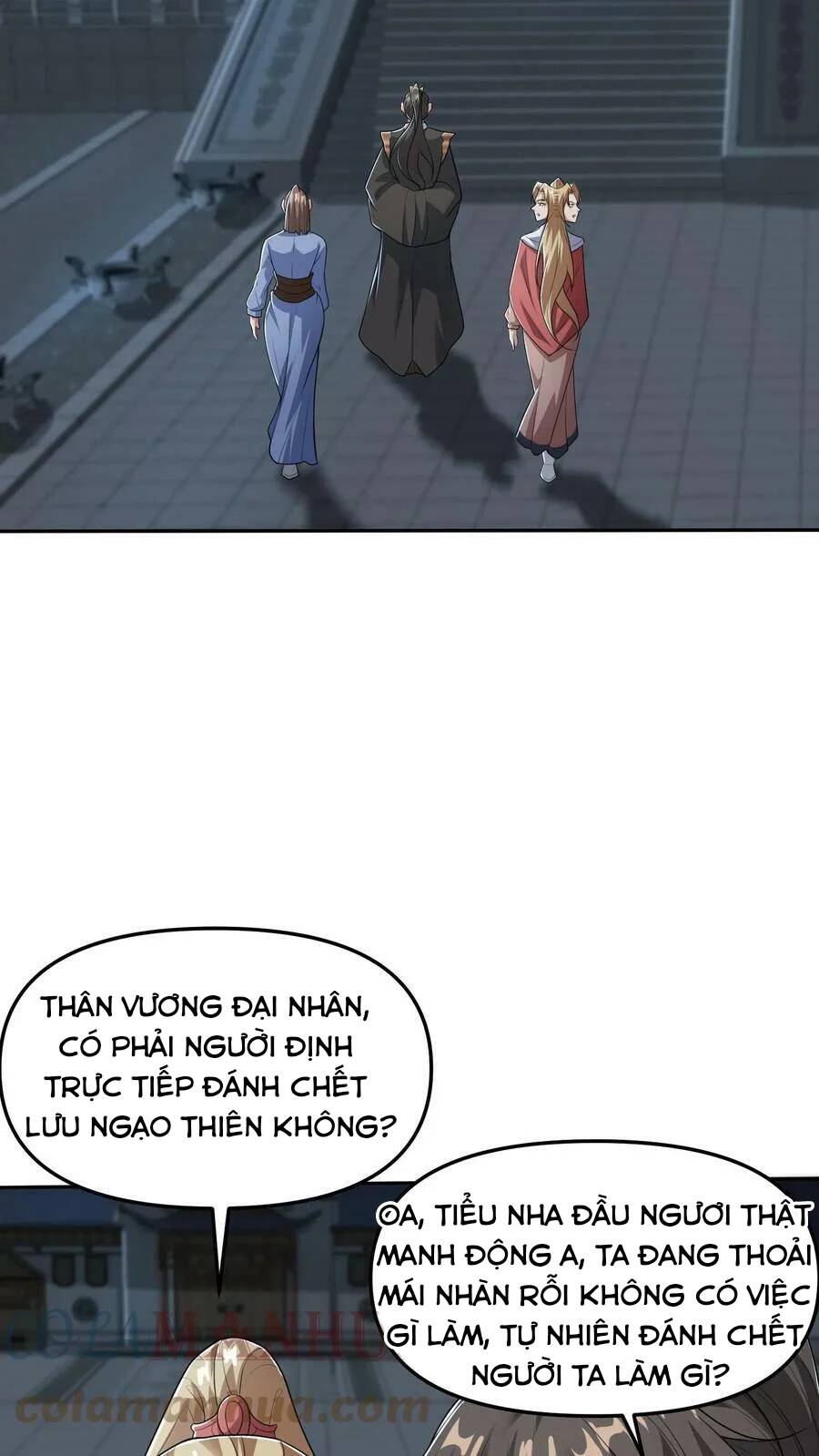 Trượng Phu Của Nữ Đế Thế Mà Vô Địch chapter 36 - Upload bởi truyensieuhay.com