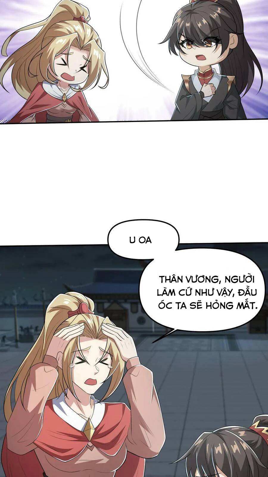 Trượng Phu Của Nữ Đế Thế Mà Vô Địch chapter 36 - Upload bởi truyensieuhay.com