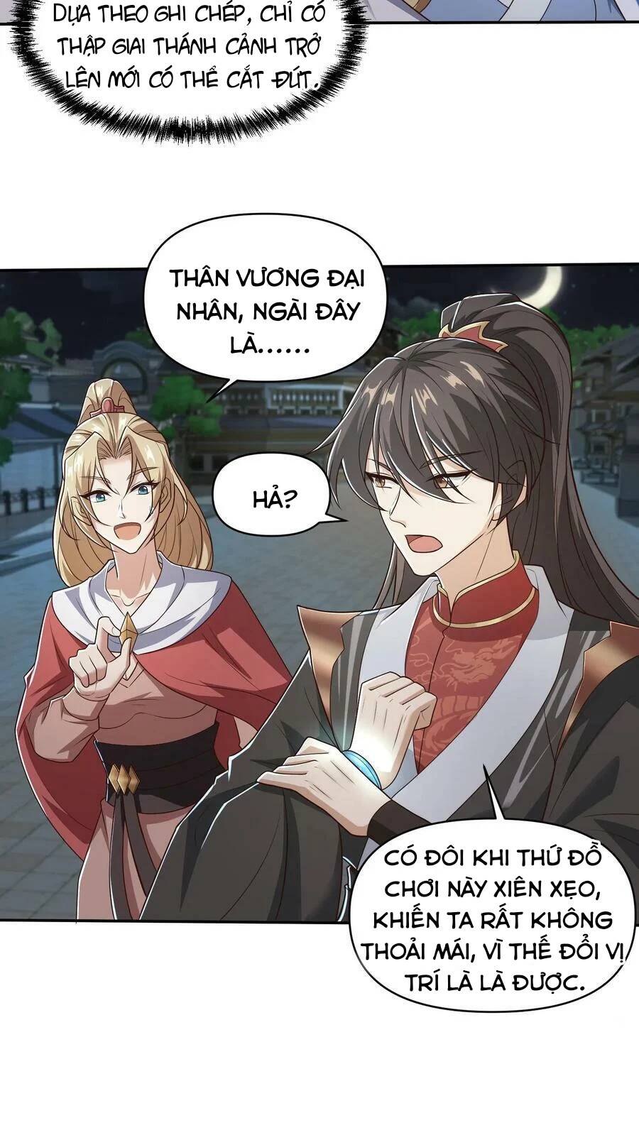 Trượng Phu Của Nữ Đế Thế Mà Vô Địch chapter 36 - Upload bởi truyensieuhay.com