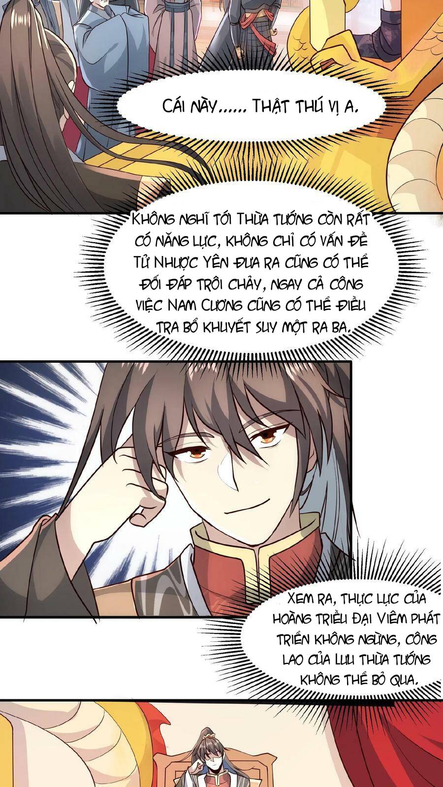 Trượng Phu Của Nữ Đế Thế Mà Vô Địch chapter 38 - Upload bởi truyensieuhay.com