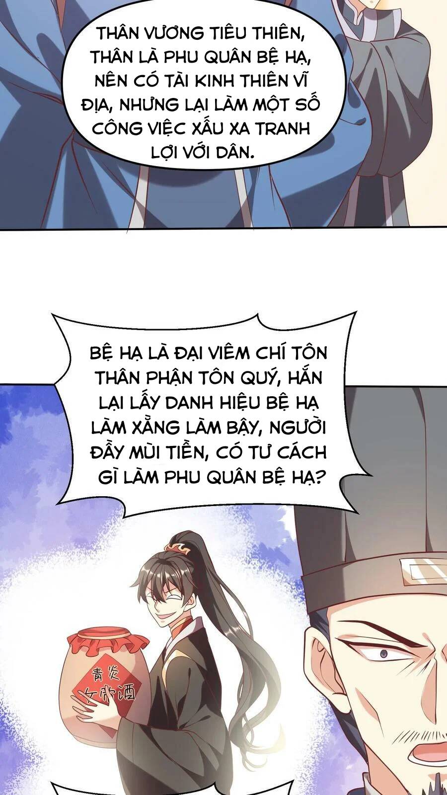 Trượng Phu Của Nữ Đế Thế Mà Vô Địch chapter 39 - Upload bởi truyensieuhay.com