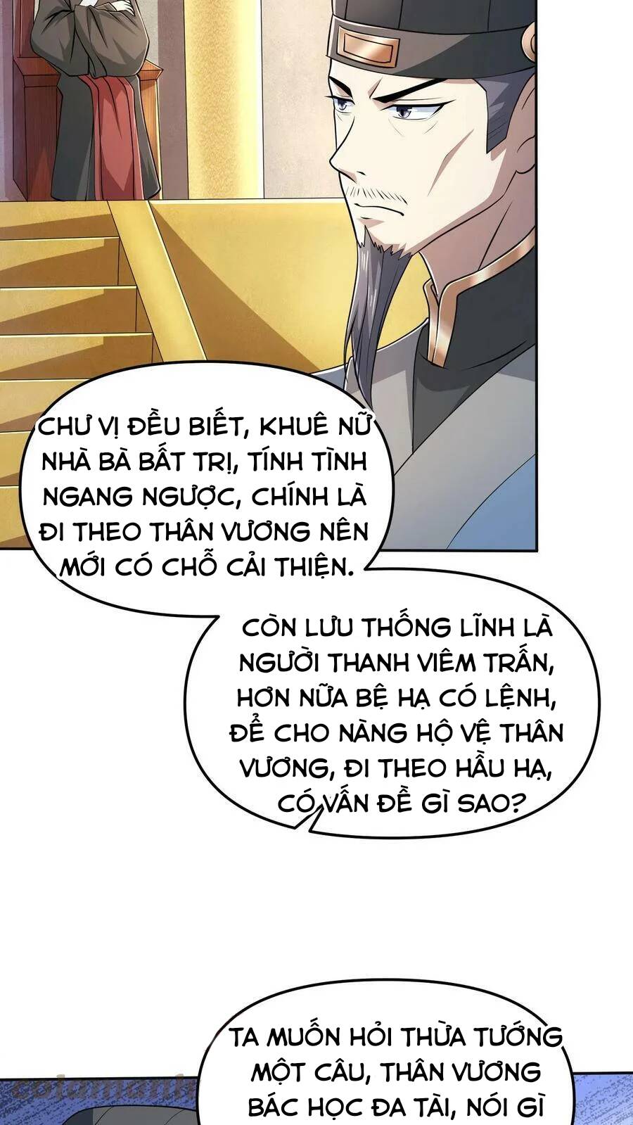 Trượng Phu Của Nữ Đế Thế Mà Vô Địch chapter 39 - Upload bởi truyensieuhay.com