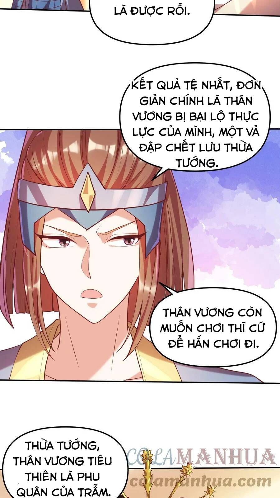 Trượng Phu Của Nữ Đế Thế Mà Vô Địch chapter 39 - Upload bởi truyensieuhay.com