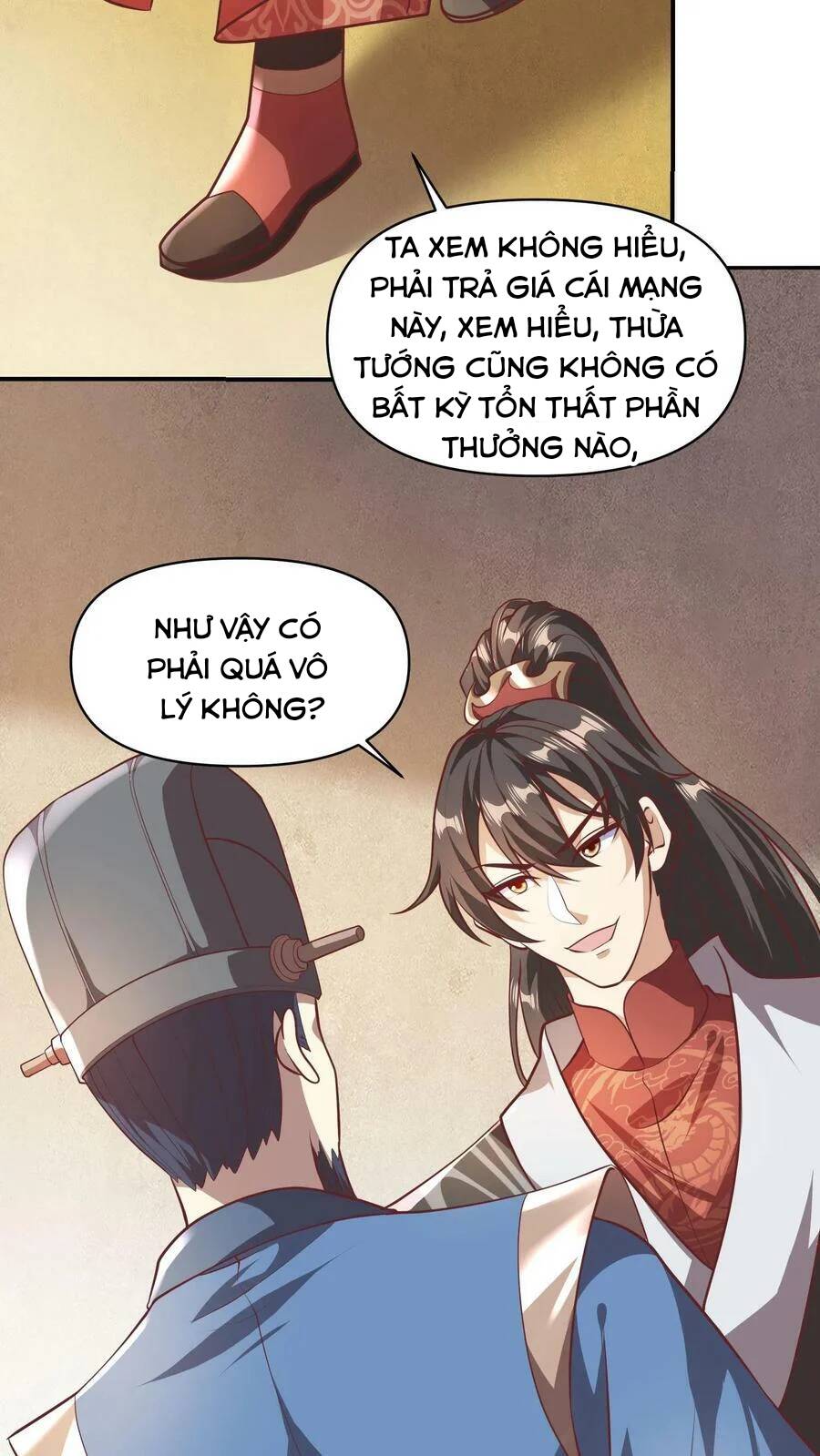Trượng Phu Của Nữ Đế Thế Mà Vô Địch chapter 40 - Upload bởi truyensieuhay.com
