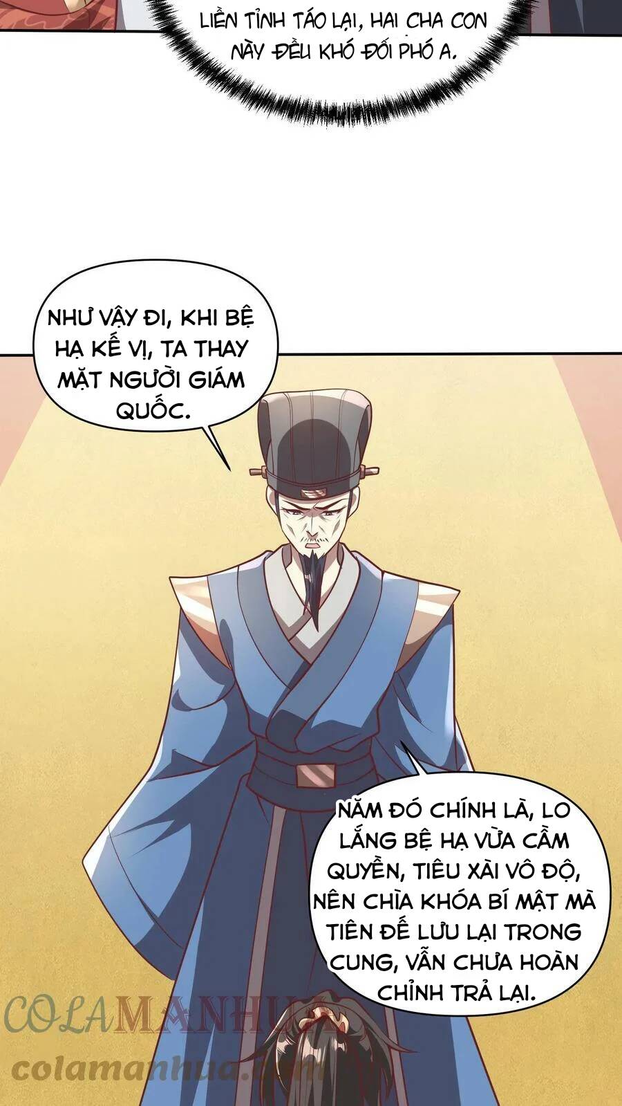 Trượng Phu Của Nữ Đế Thế Mà Vô Địch chapter 40 - Upload bởi truyensieuhay.com