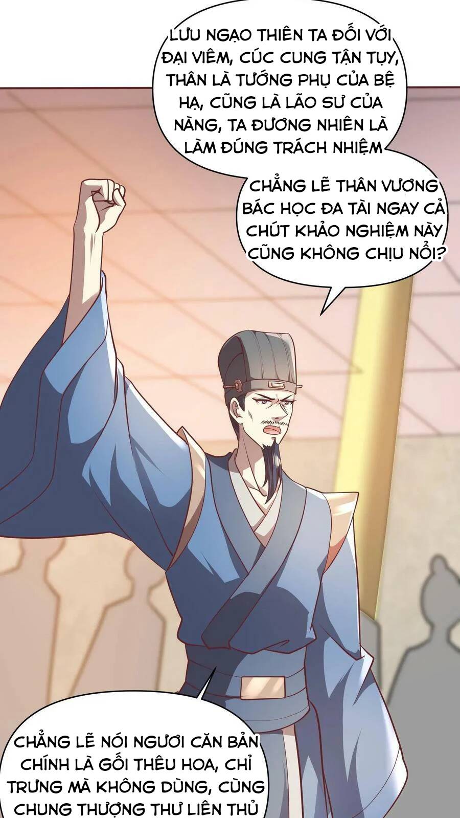 Trượng Phu Của Nữ Đế Thế Mà Vô Địch chapter 40 - Upload bởi truyensieuhay.com