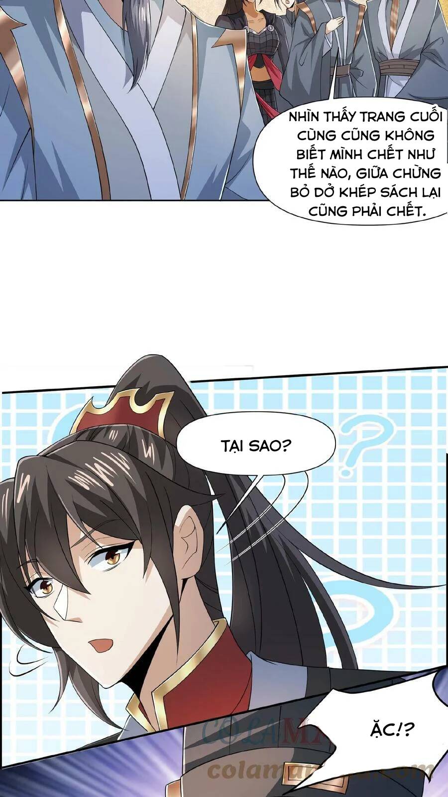Trượng Phu Của Nữ Đế Thế Mà Vô Địch chapter 41 - Upload bởi truyensieuhay.com
