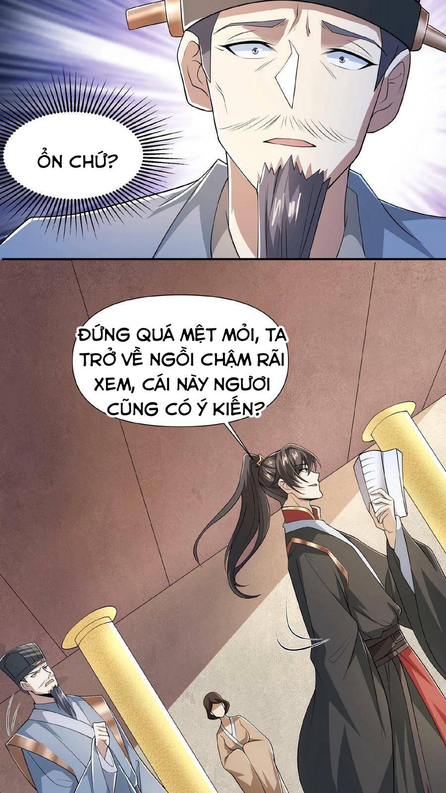 Trượng Phu Của Nữ Đế Thế Mà Vô Địch chapter 41 - Upload bởi truyensieuhay.com