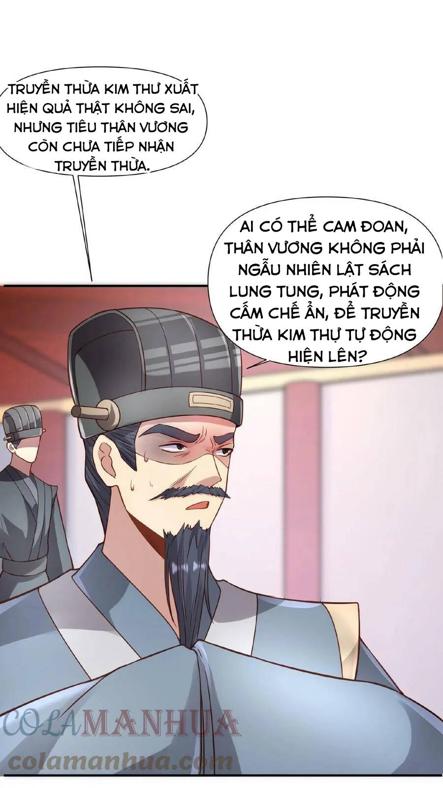 Trượng Phu Của Nữ Đế Thế Mà Vô Địch chapter 42 - Upload bởi truyensieuhay.com