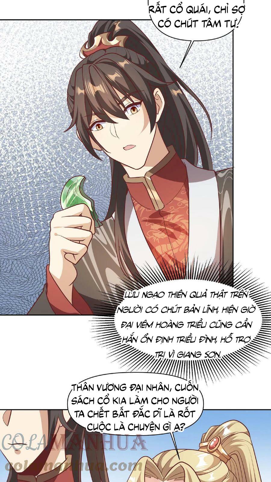 Trượng Phu Của Nữ Đế Thế Mà Vô Địch chapter 43 - Upload bởi truyensieuhay.com