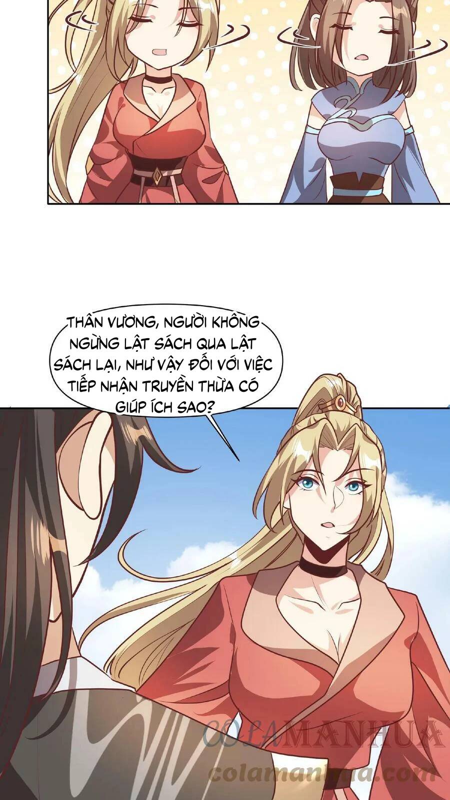 Trượng Phu Của Nữ Đế Thế Mà Vô Địch chapter 43 - Upload bởi truyensieuhay.com