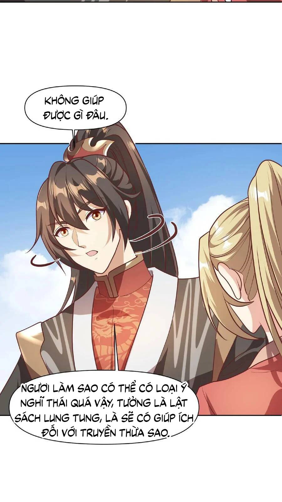 Trượng Phu Của Nữ Đế Thế Mà Vô Địch chapter 43 - Upload bởi truyensieuhay.com