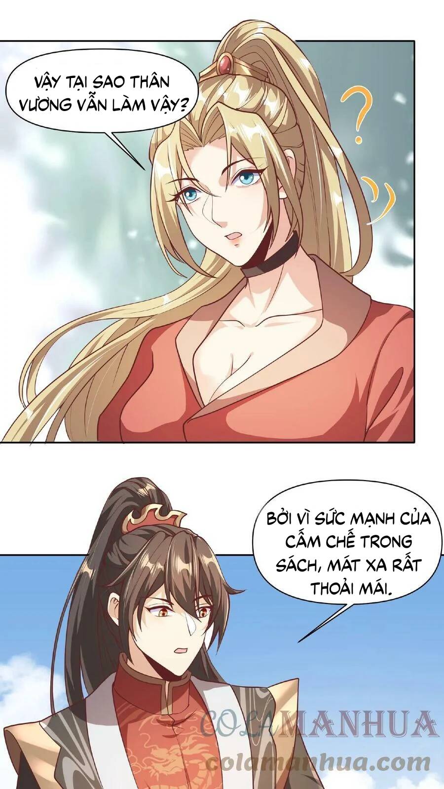 Trượng Phu Của Nữ Đế Thế Mà Vô Địch chapter 43 - Upload bởi truyensieuhay.com