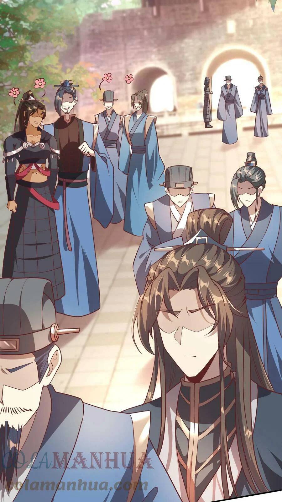 Trượng Phu Của Nữ Đế Thế Mà Vô Địch chapter 43 - Upload bởi truyensieuhay.com
