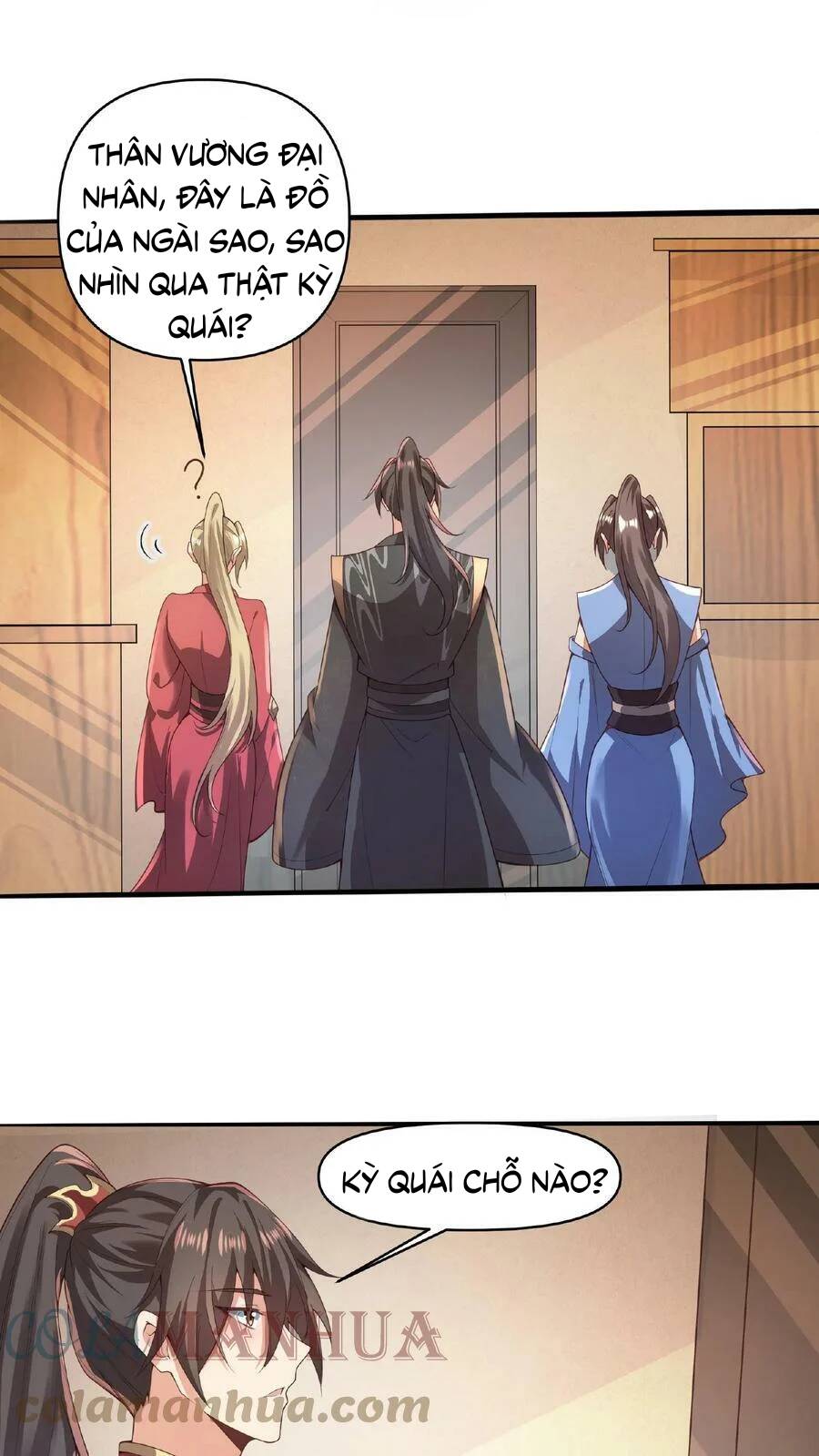 Trượng Phu Của Nữ Đế Thế Mà Vô Địch chapter 45 - Upload bởi truyensieuhay.com