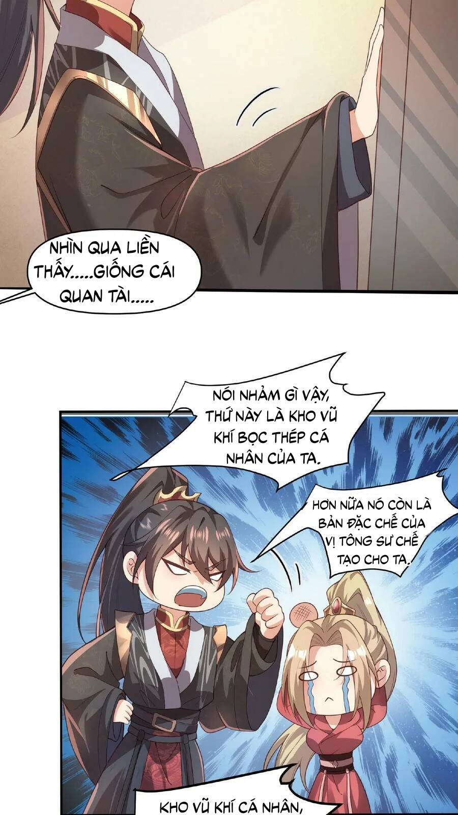 Trượng Phu Của Nữ Đế Thế Mà Vô Địch chapter 45 - Upload bởi truyensieuhay.com
