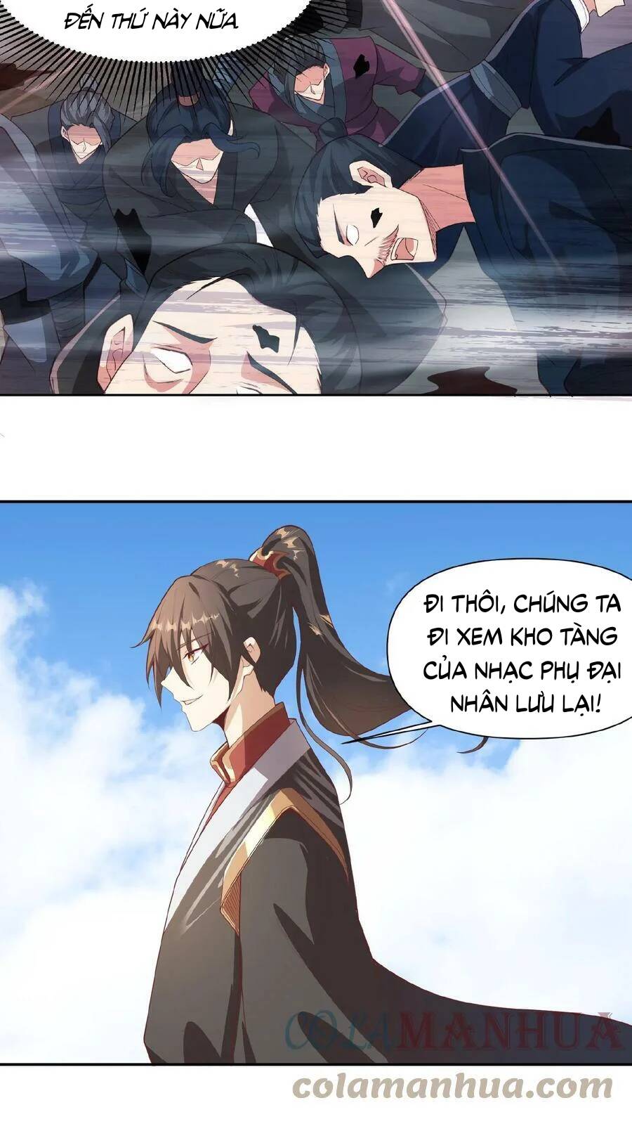 Trượng Phu Của Nữ Đế Thế Mà Vô Địch chapter 45 - Upload bởi truyensieuhay.com