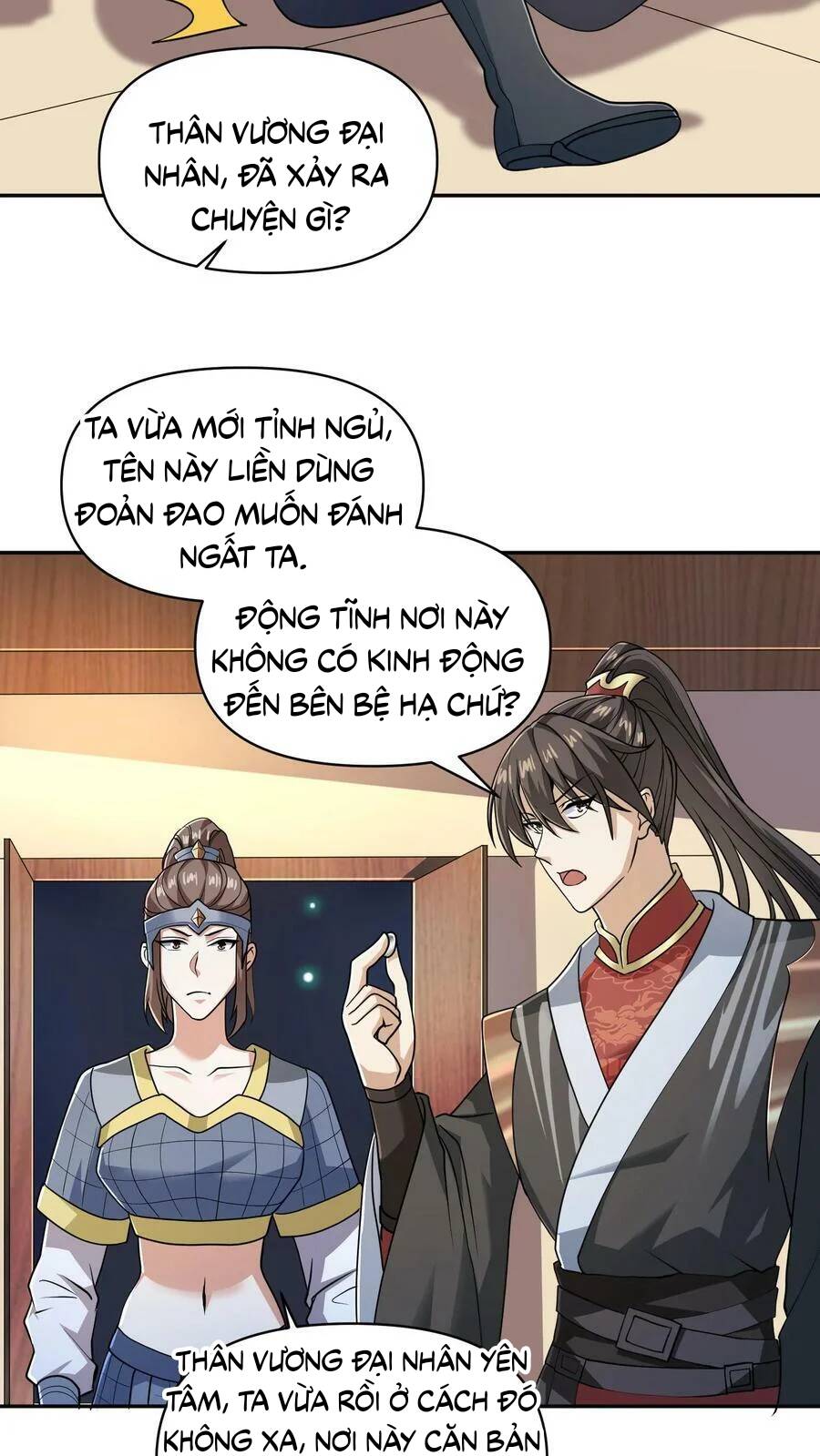 Trượng Phu Của Nữ Đế Thế Mà Vô Địch chapter 47 - Upload bởi truyensieuhay.com