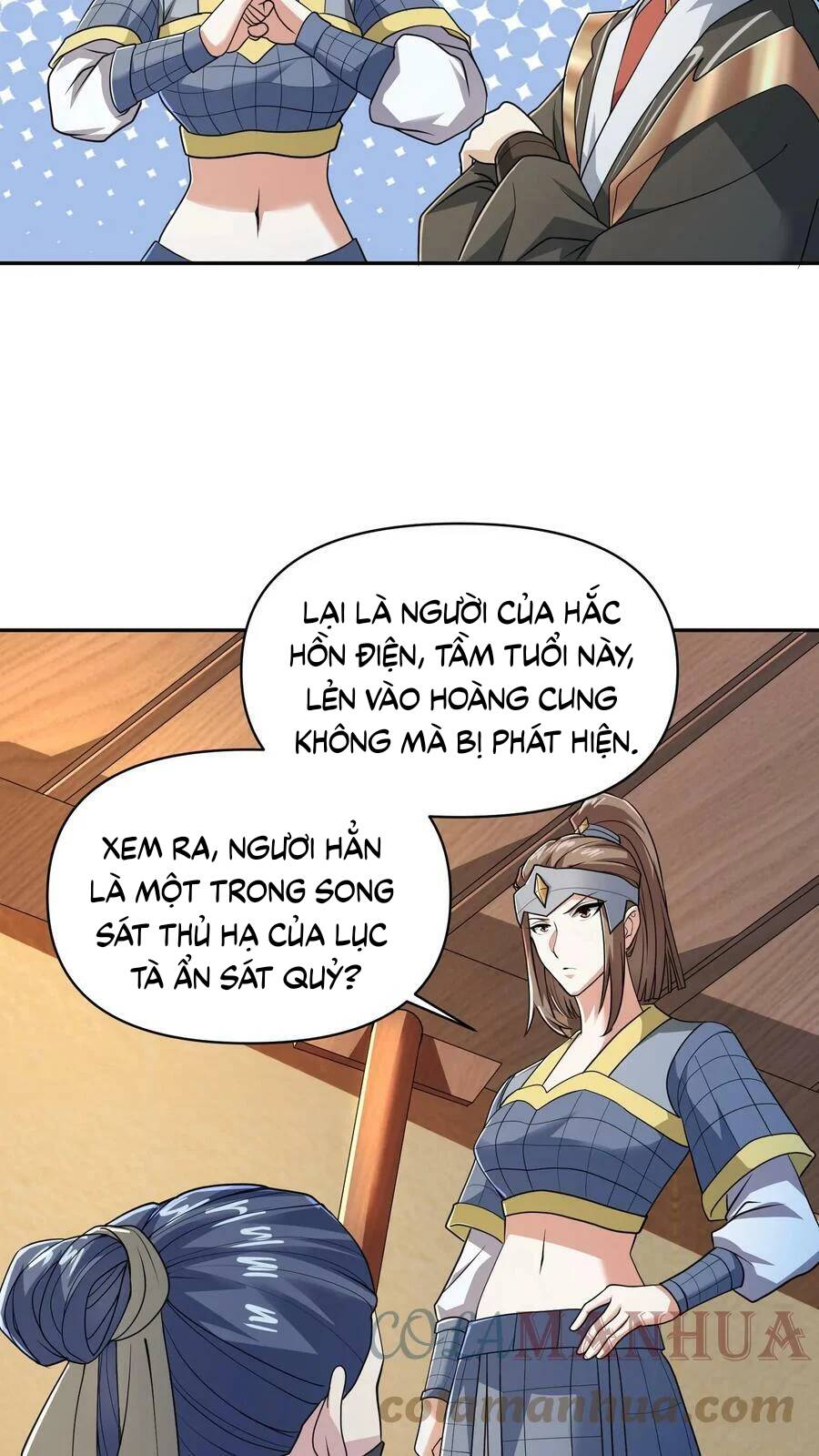 Trượng Phu Của Nữ Đế Thế Mà Vô Địch chapter 47 - Upload bởi truyensieuhay.com