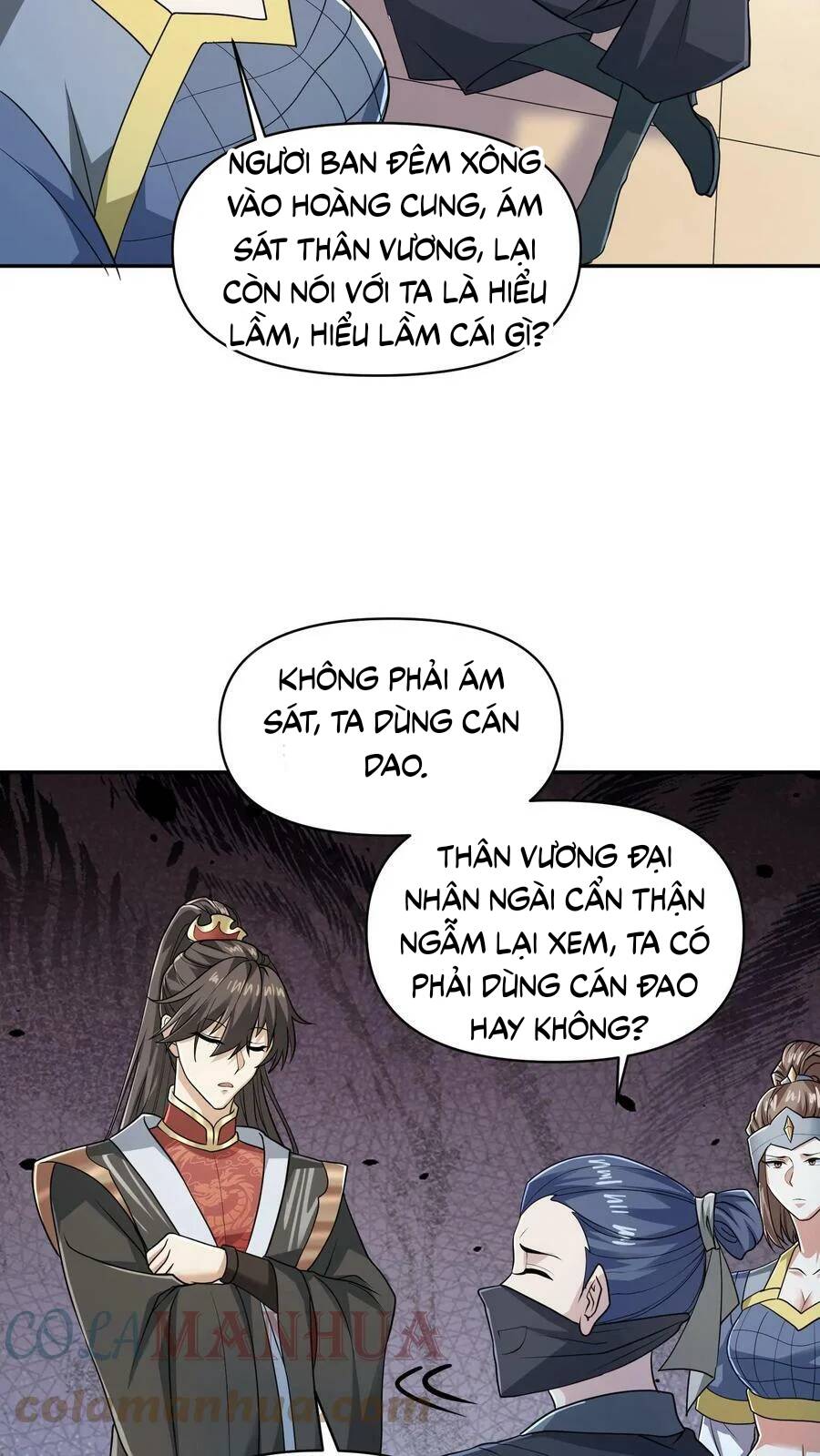 Trượng Phu Của Nữ Đế Thế Mà Vô Địch chapter 47 - Upload bởi truyensieuhay.com