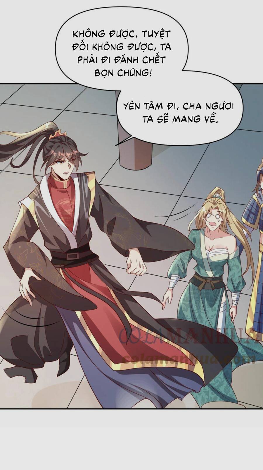 Trượng Phu Của Nữ Đế Thế Mà Vô Địch chapter 50 - Upload bởi truyensieuhay.com