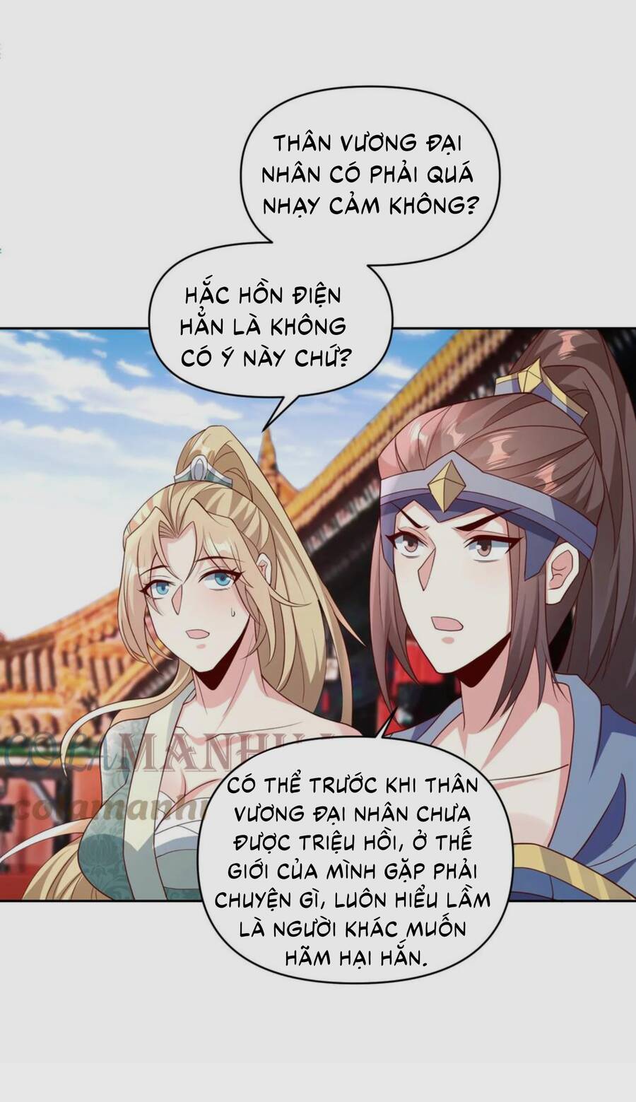 Trượng Phu Của Nữ Đế Thế Mà Vô Địch chapter 50 - Upload bởi truyensieuhay.com