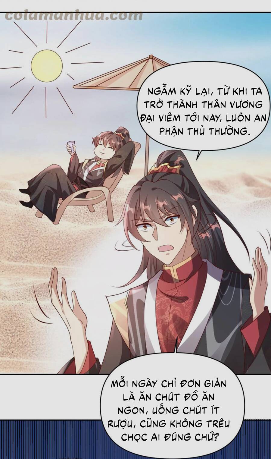 Trượng Phu Của Nữ Đế Thế Mà Vô Địch chapter 50 - Upload bởi truyensieuhay.com