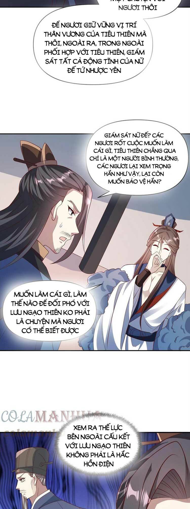 Trượng Phu Của Nữ Đế Thế Mà Vô Địch chapter 51 - Upload bởi truyensieuhay.com