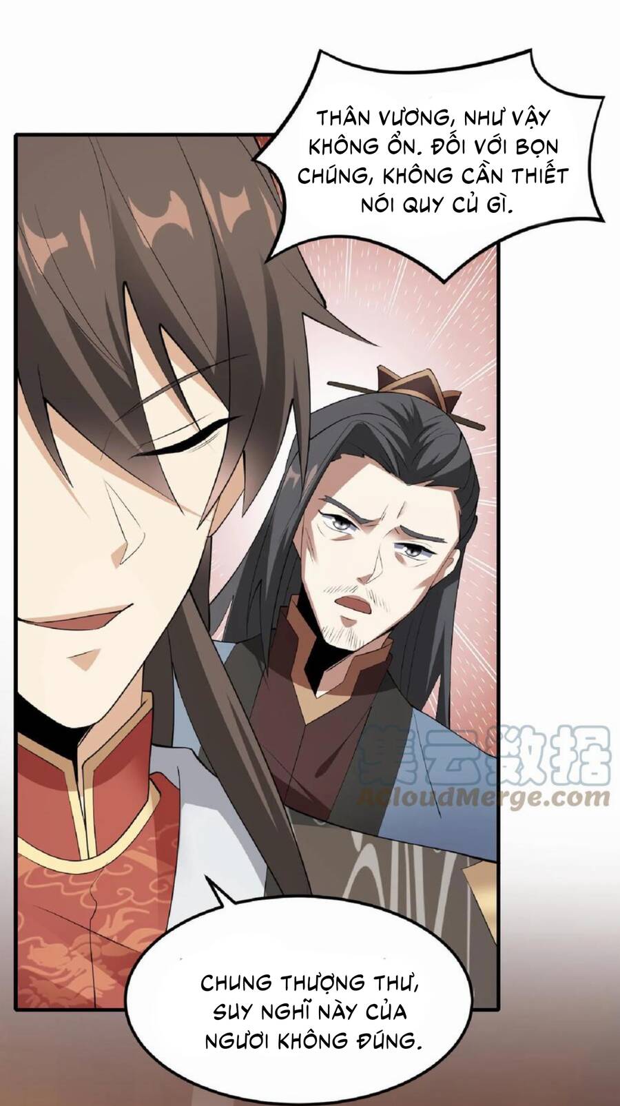 Trượng Phu Của Nữ Đế Thế Mà Vô Địch chapter 56 - Upload bởi truyensieuhay.com