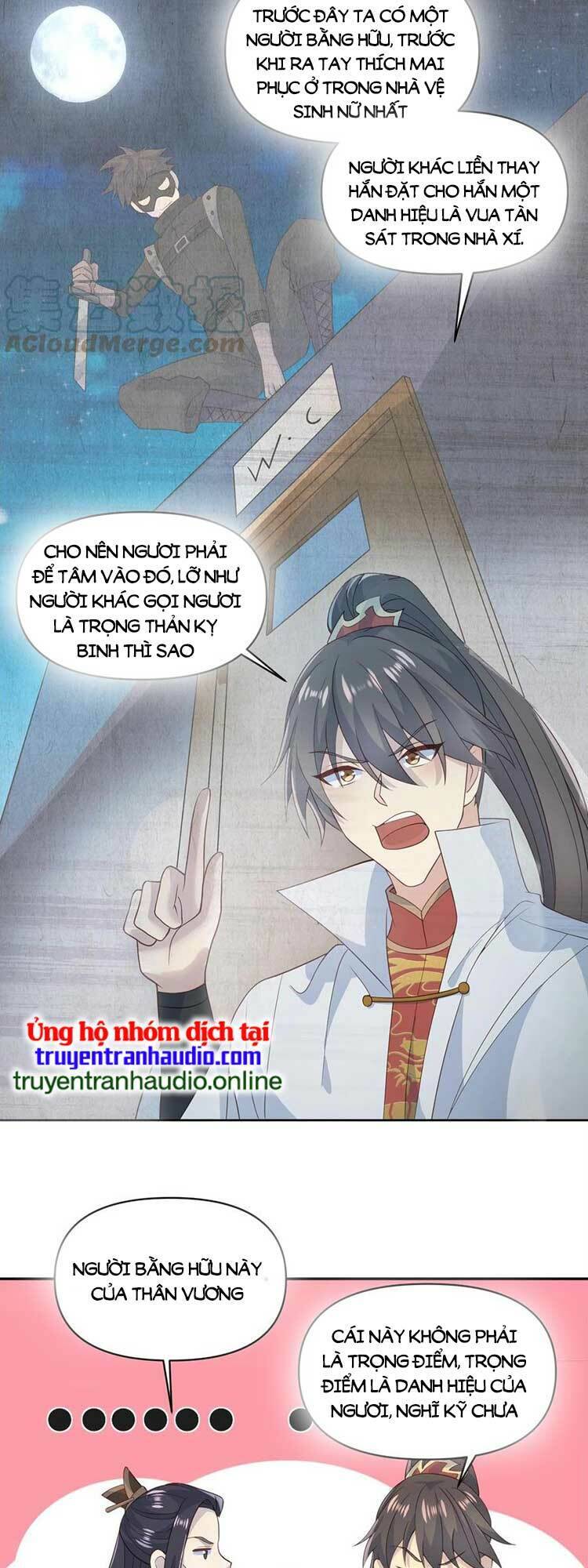 Trượng Phu Của Nữ Đế Thế Mà Vô Địch chapter 58 - Upload bởi truyensieuhay.com