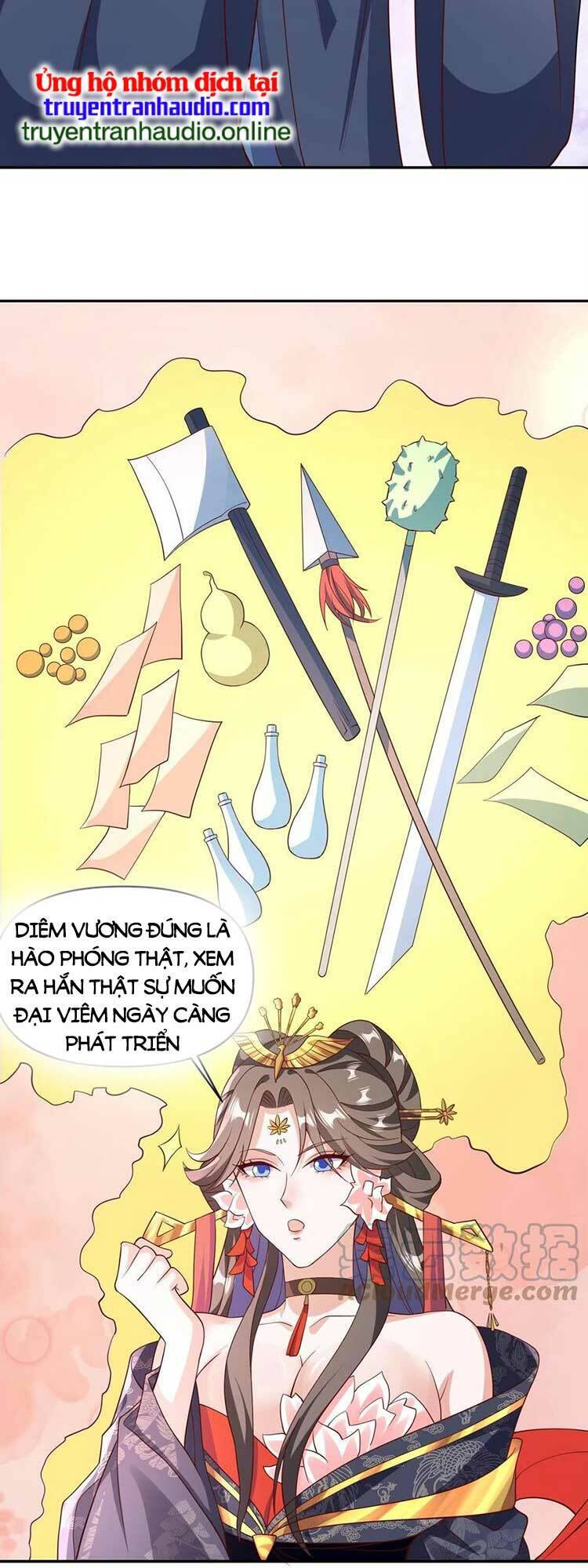 Trượng Phu Của Nữ Đế Thế Mà Vô Địch chapter 59 - Upload bởi truyensieuhay.com