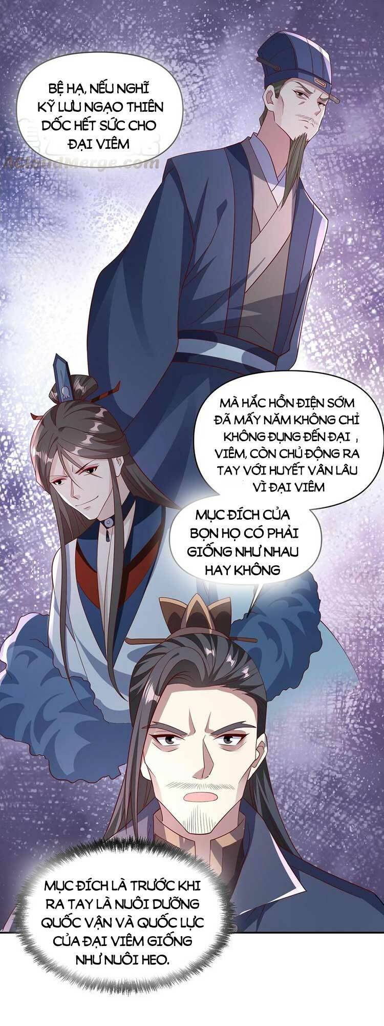 Trượng Phu Của Nữ Đế Thế Mà Vô Địch chapter 59 - Upload bởi truyensieuhay.com